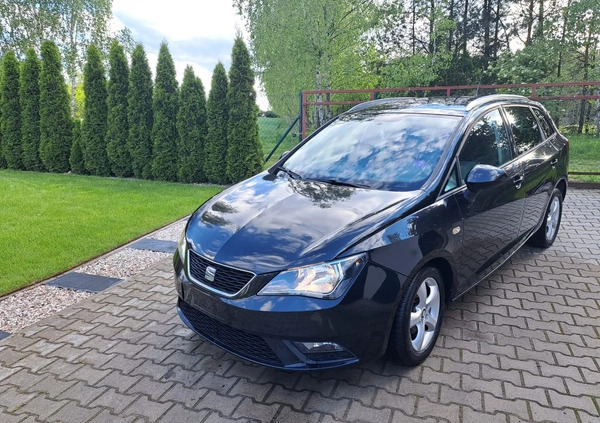 Seat Ibiza cena 23900 przebieg: 125000, rok produkcji 2015 z Śrem małe 56